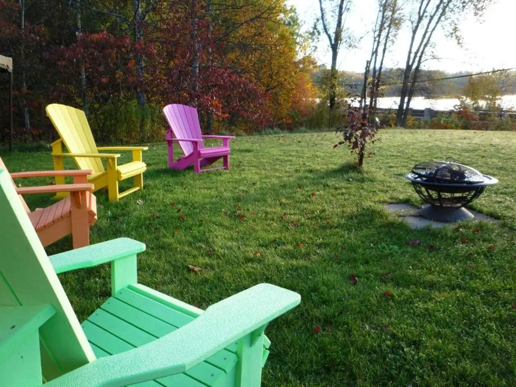 Domaine de la Baie, Les Suites