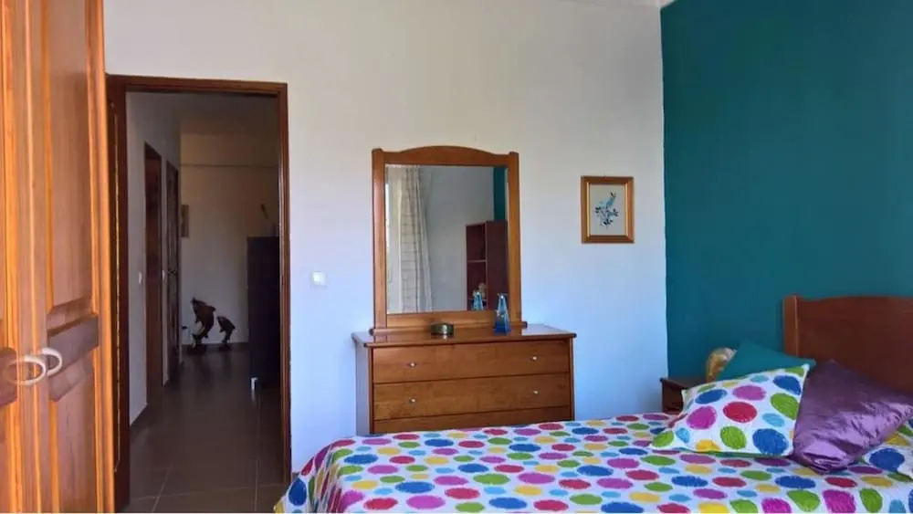 House With 3 Bedrooms in Quarteira, With Wonderful sea View, Furnished