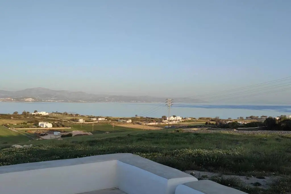 White House with Sea View