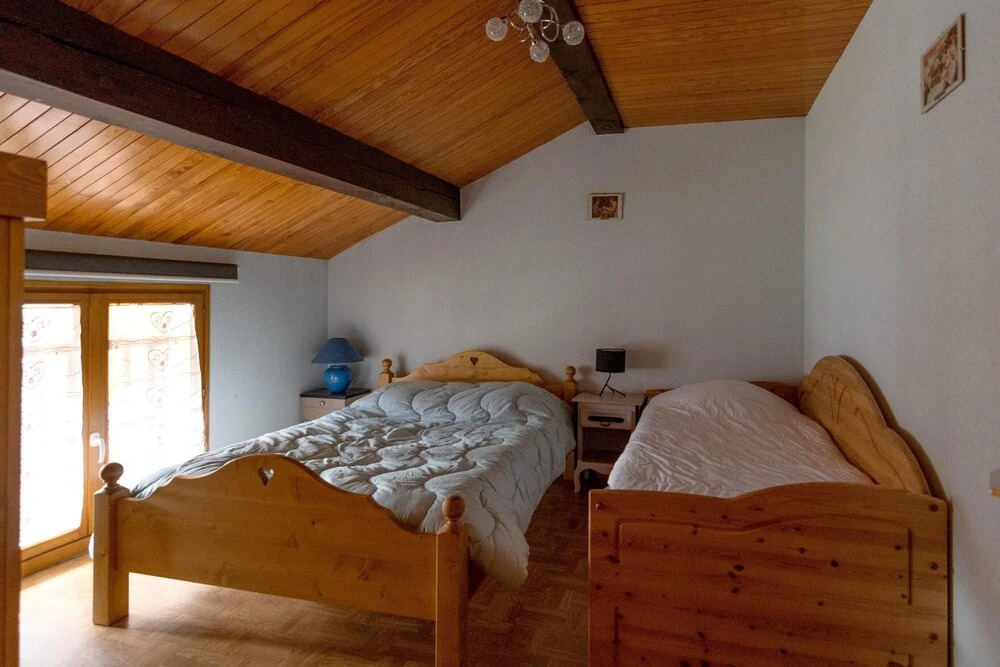 Apartment with 2 Bedrooms in Saint-Martin-De-Belleville, with Wonderful Mountain View - 2 Km From the Slopes