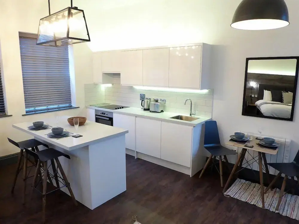 Studio at The Coach House Apartments