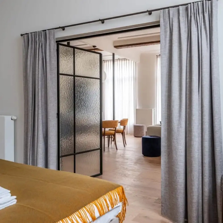 Stylishly Renovated Apartment With City View