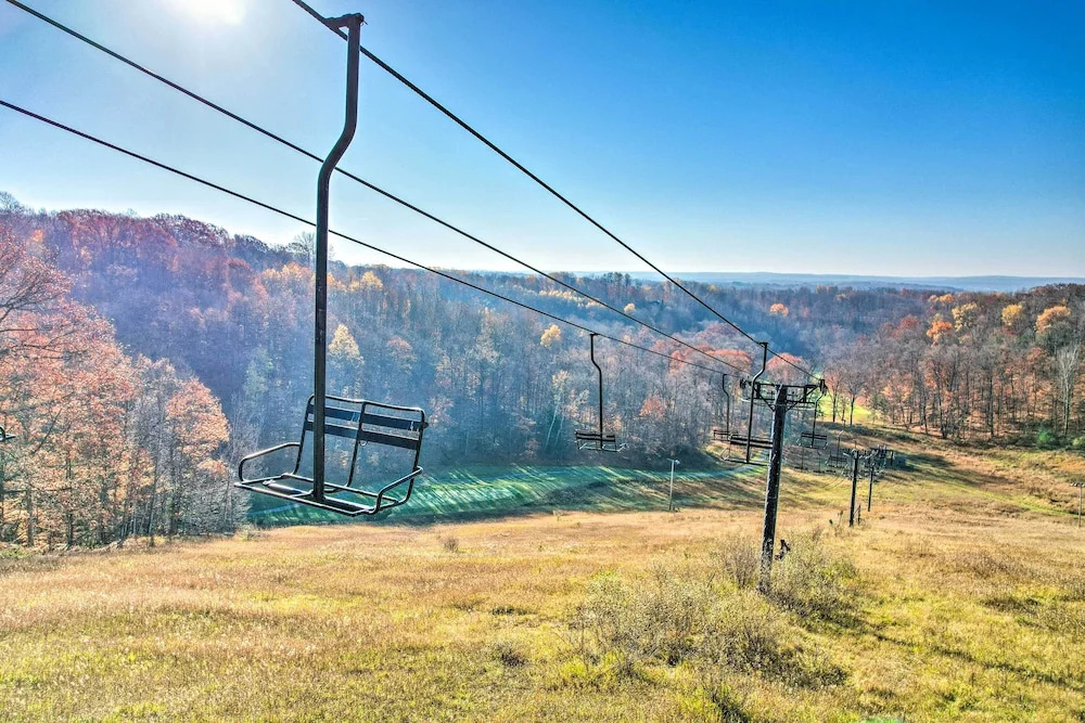 Bellaire Resort Condo: Ski, Tube, Explore!