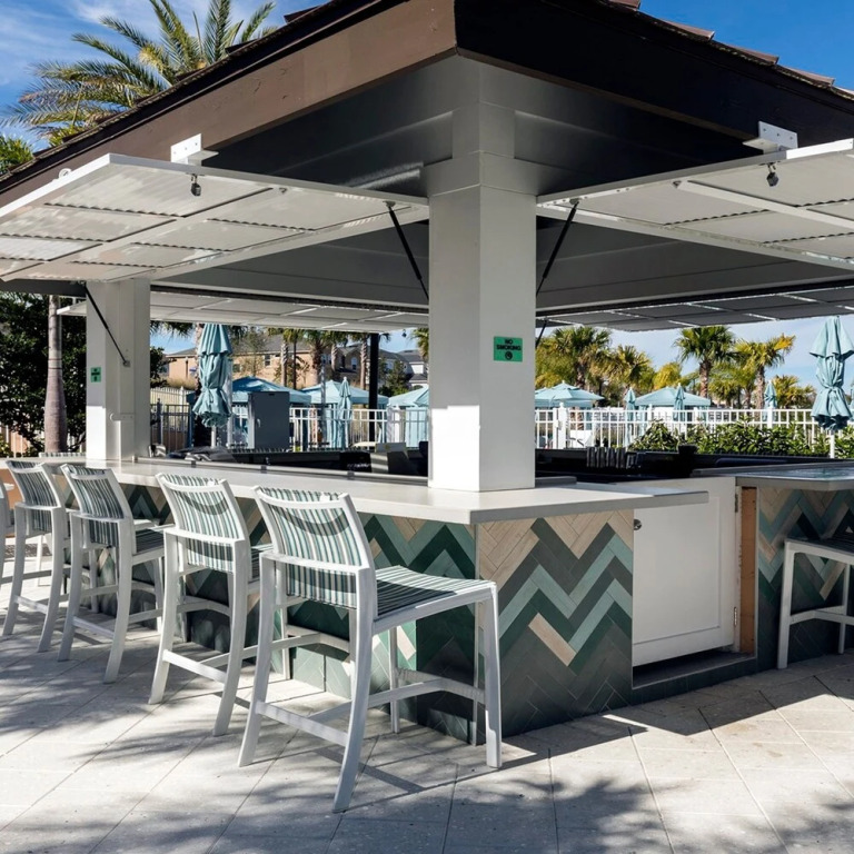 Striking 9BR Pond View Pool SPA Near Disney World, Kissimmee