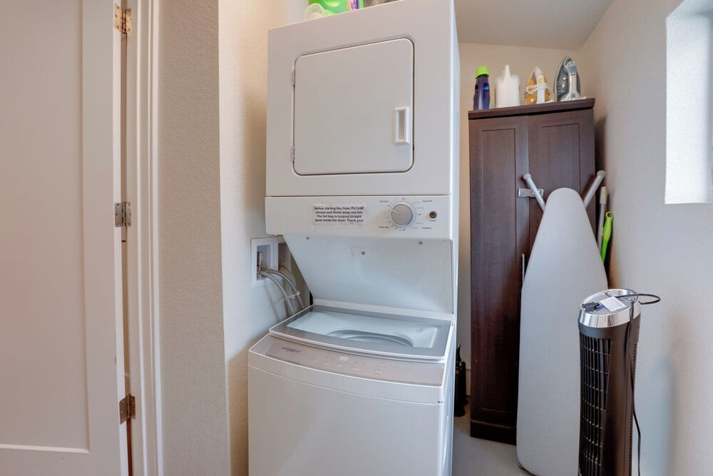 Near Freeways! Centrally Located Denver Retreat