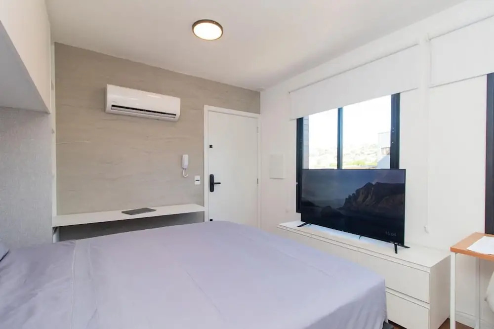 Studio c Vaga Smart Lock e Ar no Vila Jo o Pessoa