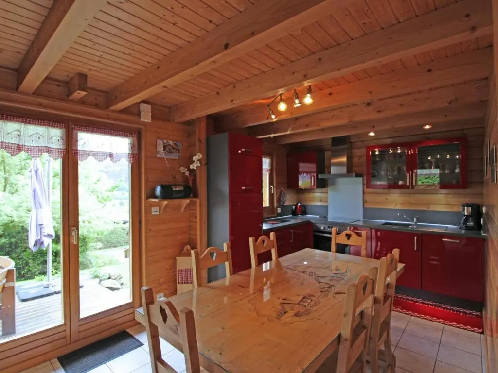 Chalet confortable à Cleurie avec WIFI, cheminée et terrasse - FR-1-589-71