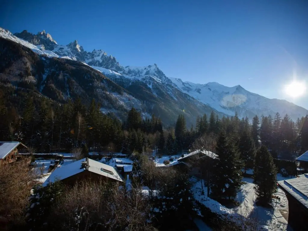 Appartement Chamonix-Mont-Blanc, 1 pièce, 3 personnes - FR-1-517-35