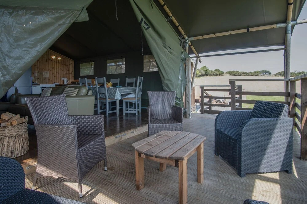Whiteford Glamping Tent - Llangennith
