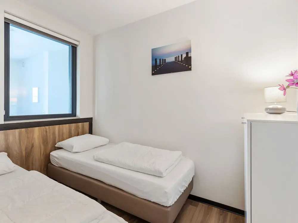Modern Apartment With Balcony and Magnificent View Across the Veerse Meer Lake