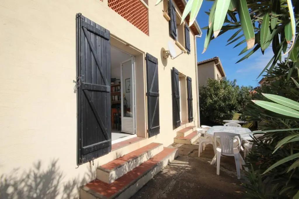 Belle maison de vacances proche du centre et des plages 8 couchages, vue mer, PORTIRAGNES PLAGE LXRM21