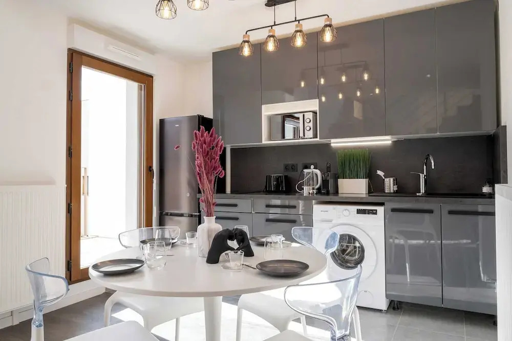 Modern Apartment -1br- 4P- Montreuil