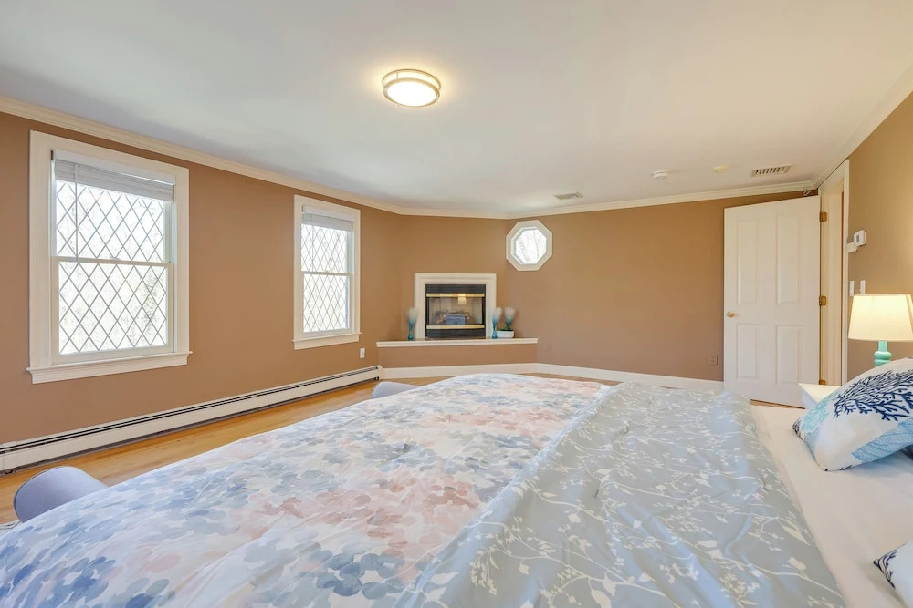 1 Mi to Beach: East Sandwich Getaway w/ Gazebo!