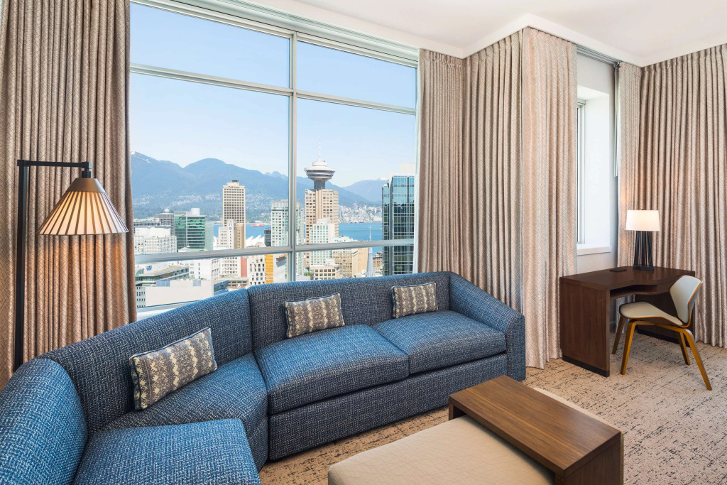 Hilton Vancouver Downtown, BC, Canada