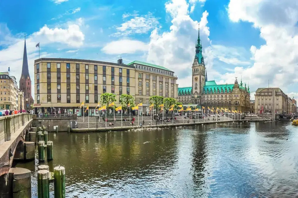 Stylish Studio for Two Hamburg