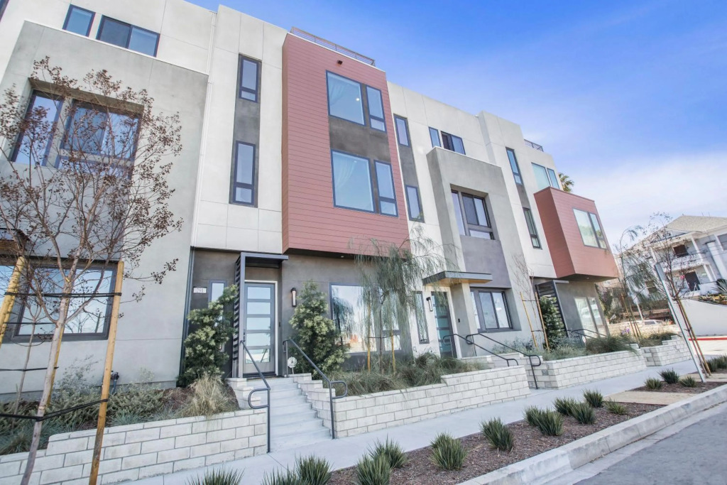LA Harbor View Home with Private Rooftop Deck