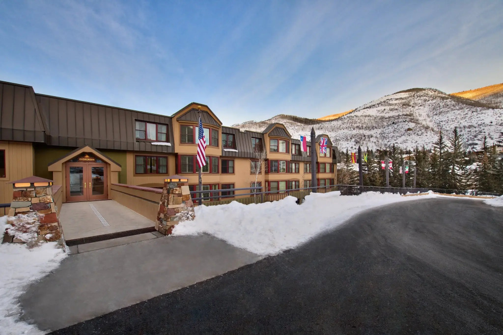 Marriotts StreamSide Evergreen at Vail