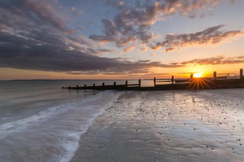 Seaside Cabin Retreat in Hayling Island
