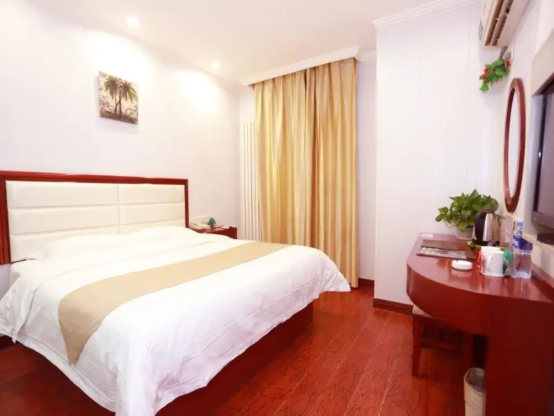 GreenTree Inn Yinchuan Pedestrian Street East Liqun Street Express Hotel