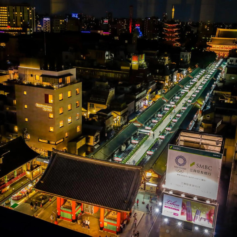 Kaminarimon Ryokan