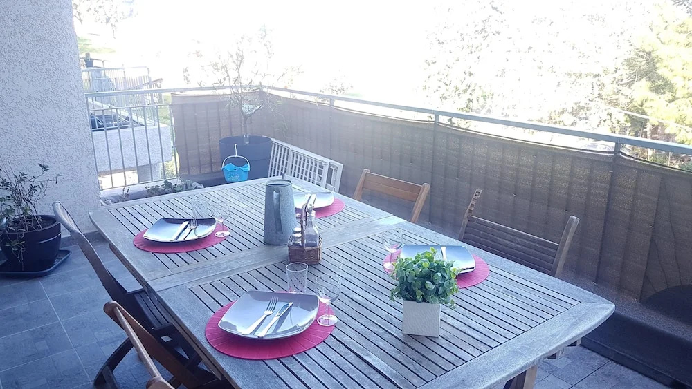 Apartment With 2 Bedrooms in Penta-di-casinca, With Wonderful City View, Furnished Terrace and Wifi - 2 km From the Beach