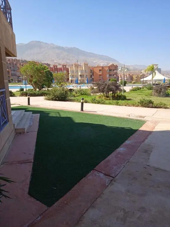 Porto al Sokhna 411001 fully equipped ground floor sea view