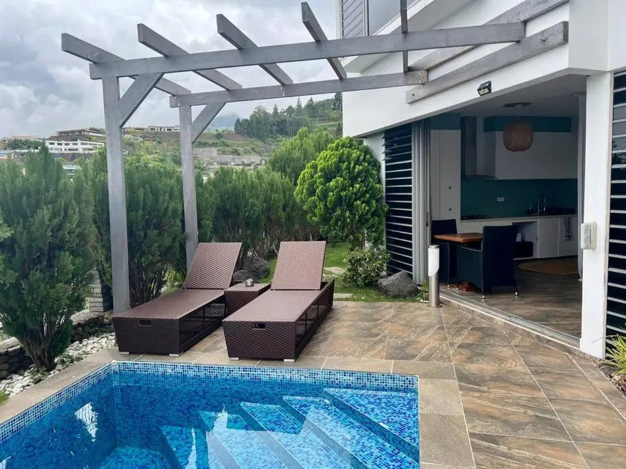 Suite by the Pool