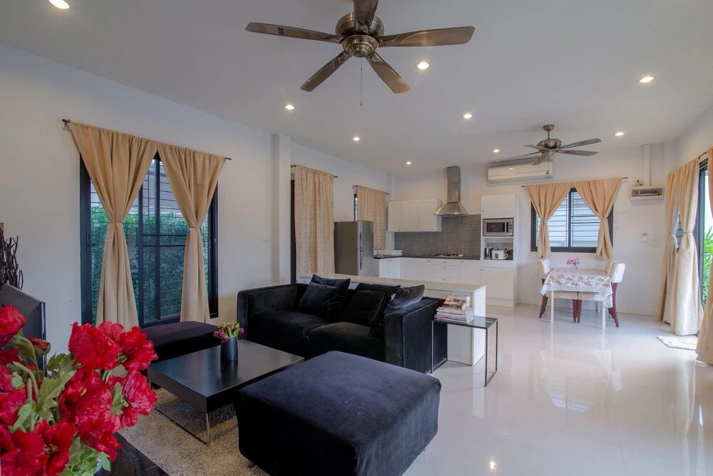 Great Green B Pool Villa