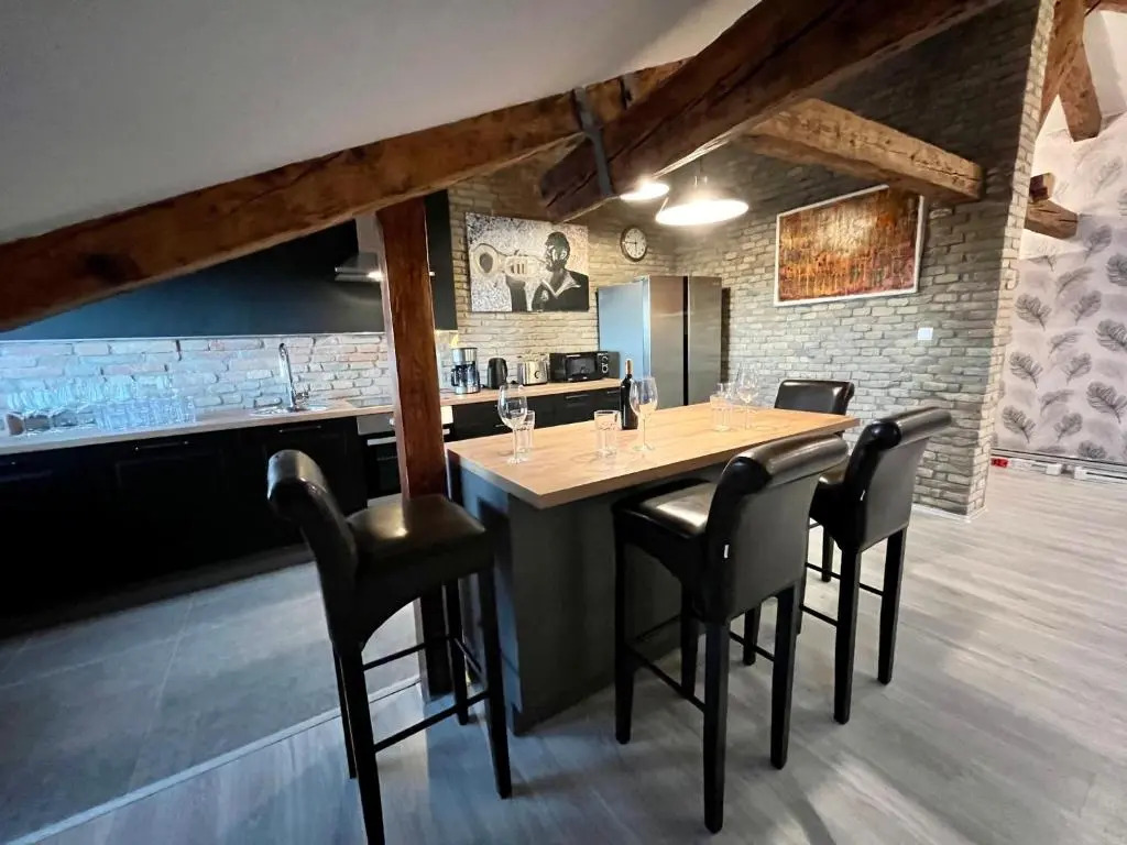 Loft Apartment 122qm Center Sea view Rijeka