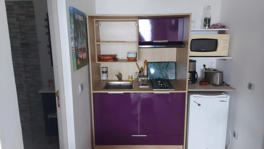 Studio Vaimiti pour 2 personnes vue mer et Moorea