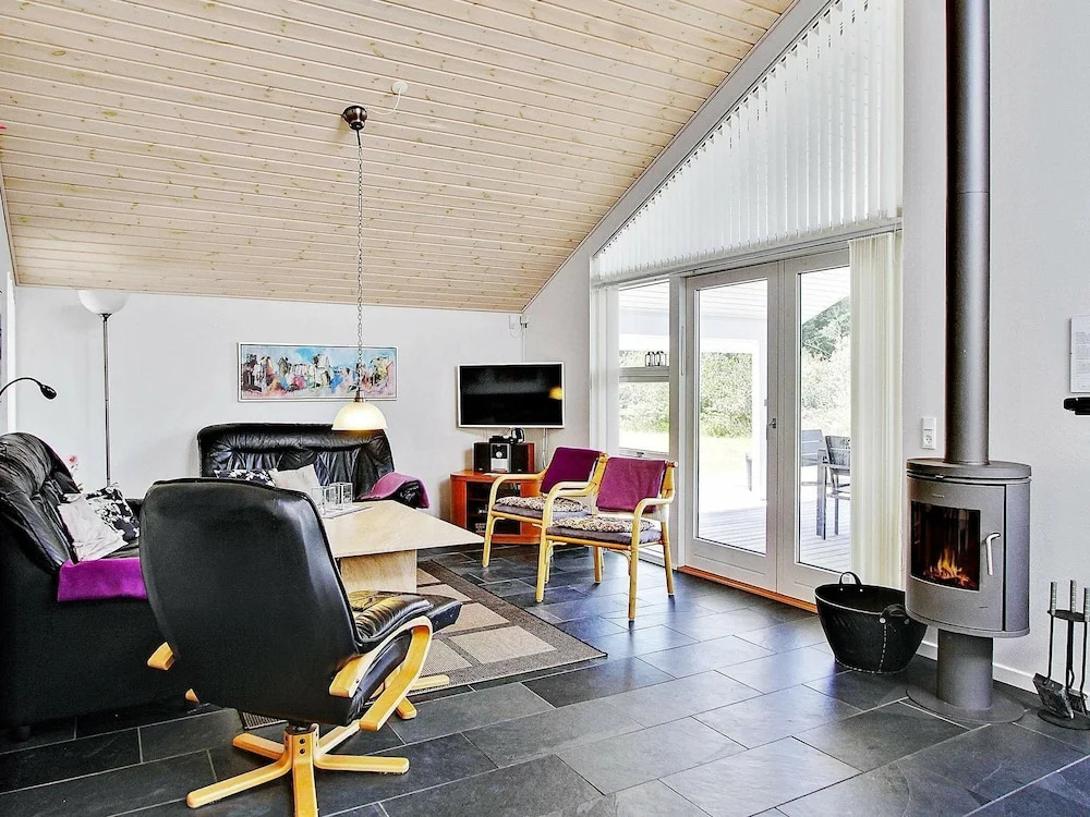 Serene Holiday Home in Brovst With Sauna & Barbecue