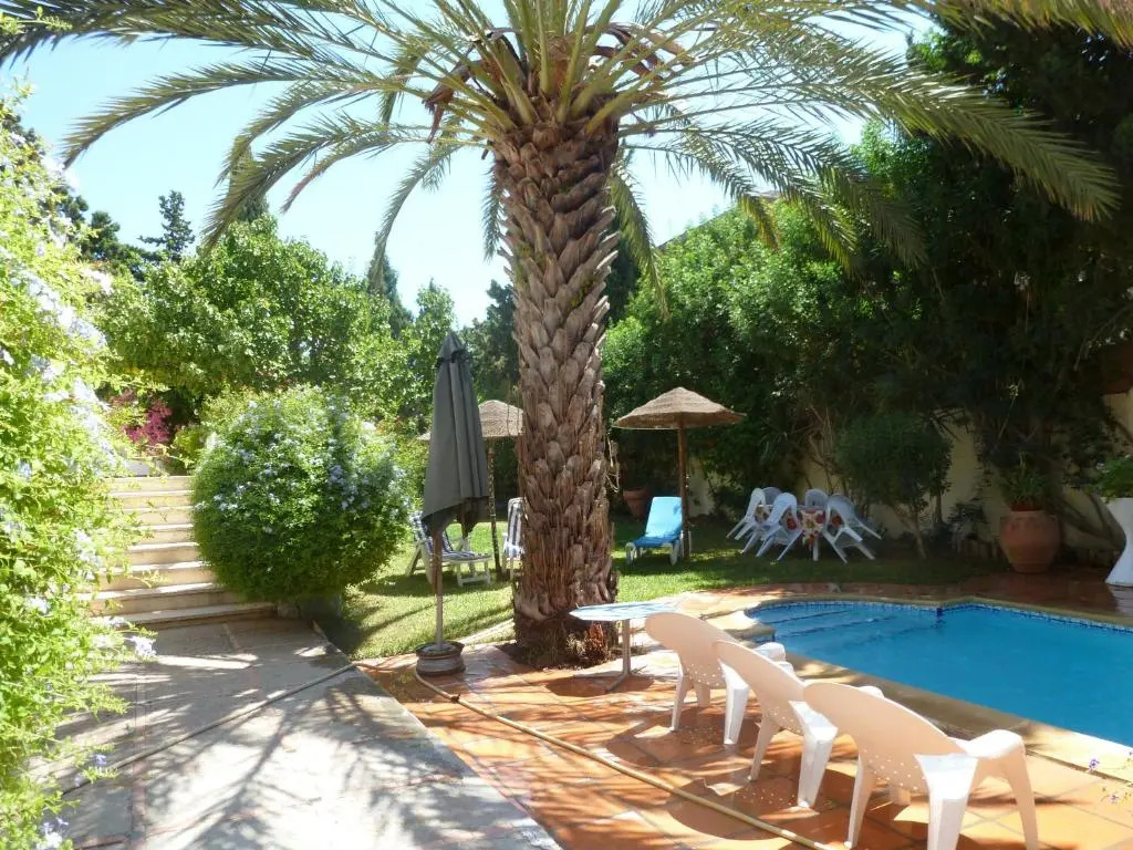 Villa With 4 Bedrooms in Hammamet, With Wonderful sea View, Private Po