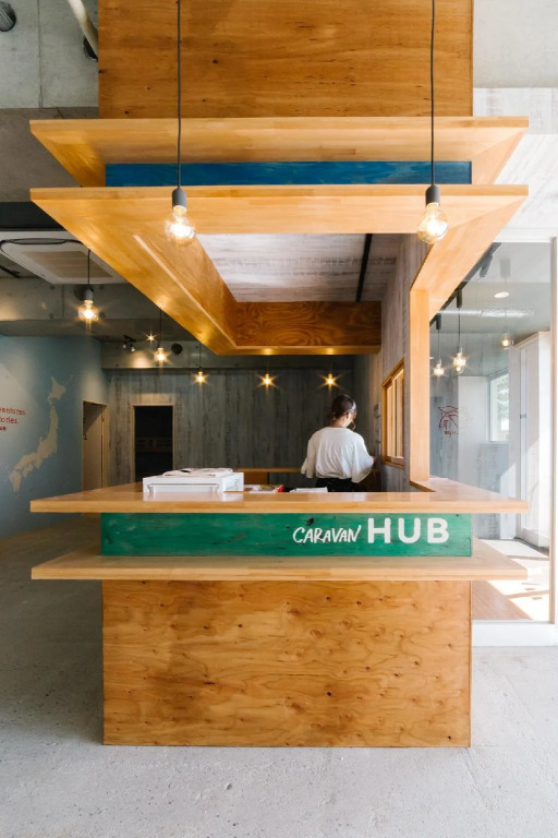 Caravan Hub