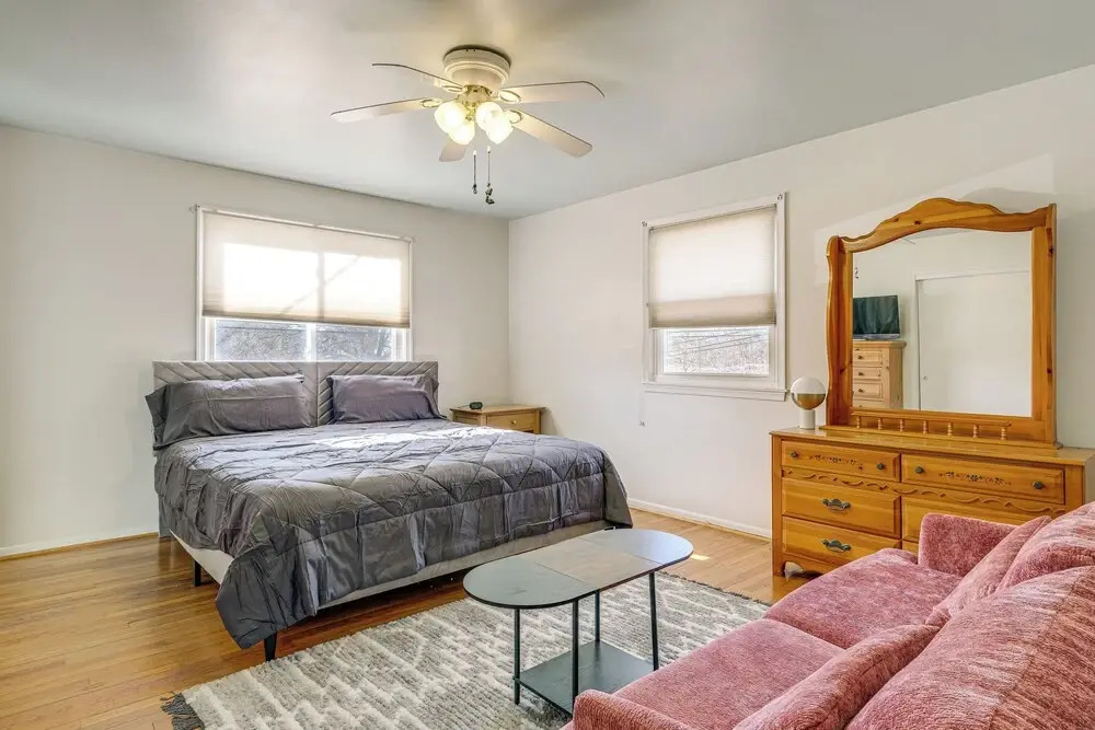 Work & Play Near DC: Extended Stay w/ Large Yard
