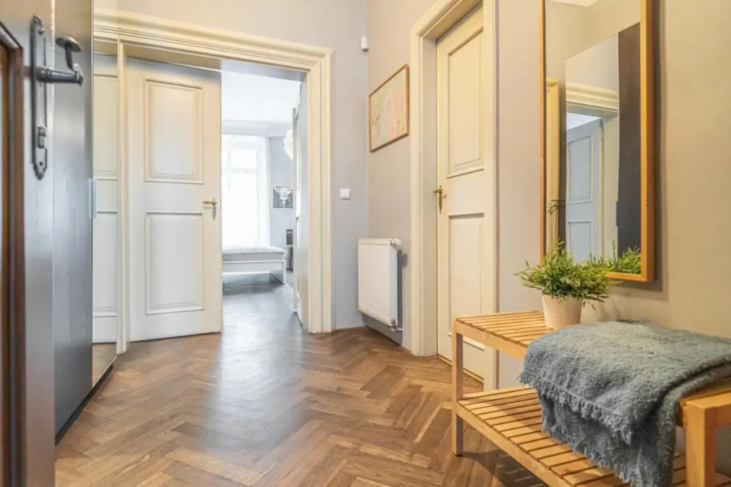 Stylish Studio Close to Prague Castle, WalkScore 99%