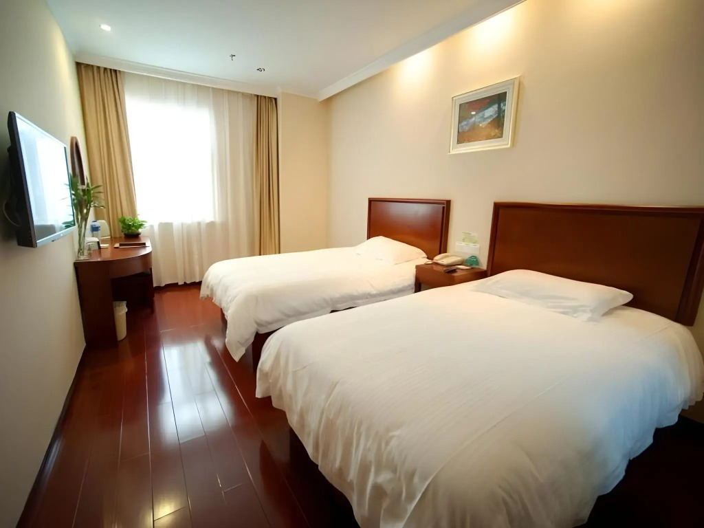 Greentree Inn Suzhou Yuanqu Jinji Lake Dushu Lake Gaojiaoqu Xinghu Street Business Hotel