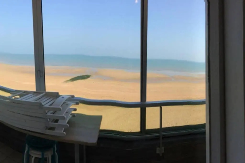 Appartement T2 avec vue sur mer directe !