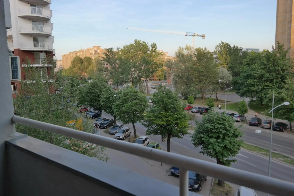 Tiara Apartment Novi Sad with terrace