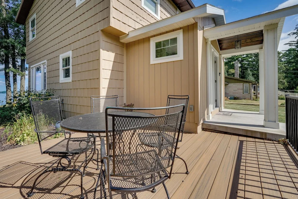 Lakefront Chippewa Falls Haven w/ Private Deck!