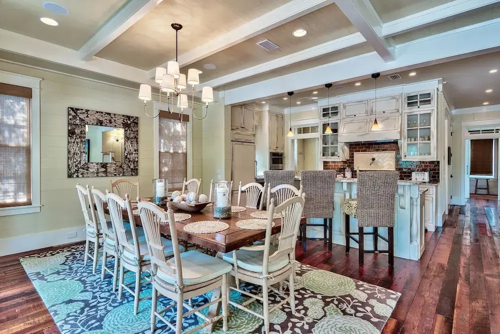 "Stress Free" - Golf Cart - Pool - Exquisite, 6 bedroom, new construction home - WaterColor home