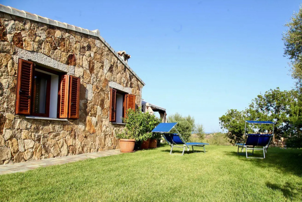 ISS Travel, Stazzu Fioritu - ground floor apartments with sea view
