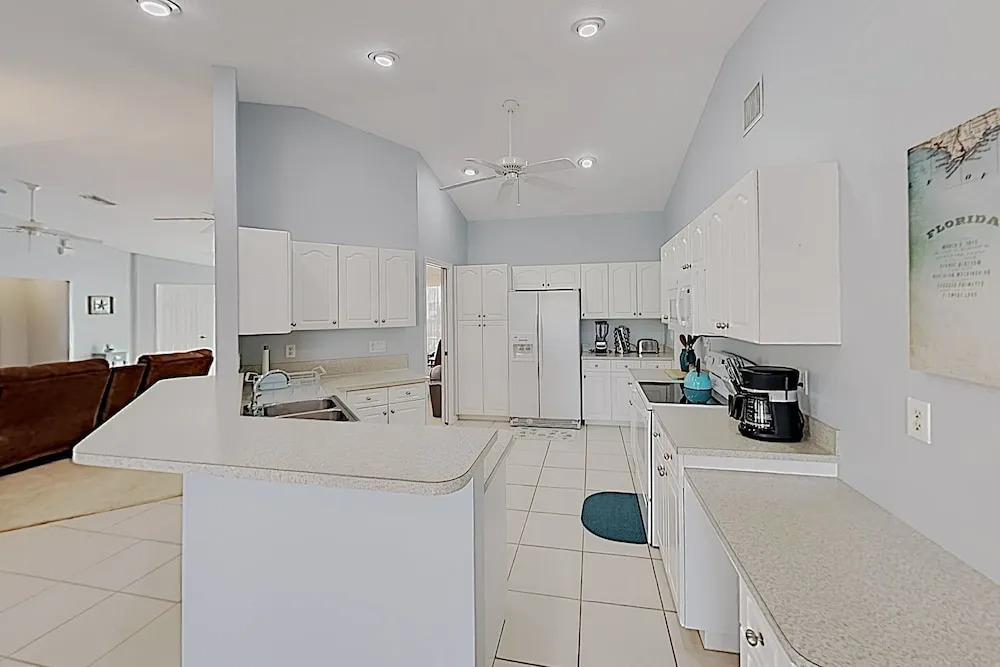 New Listing! On Canal: Gulf-access Dock, Pool 3 Bedroom Home
