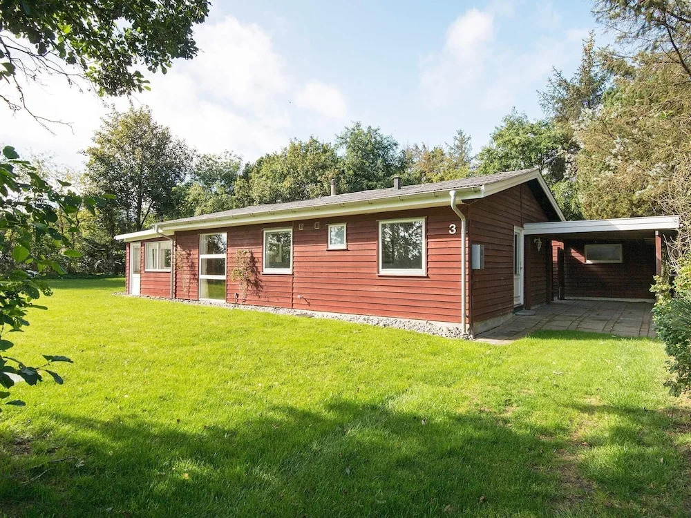 Elegant Holiday Home in Jutland With Terrace