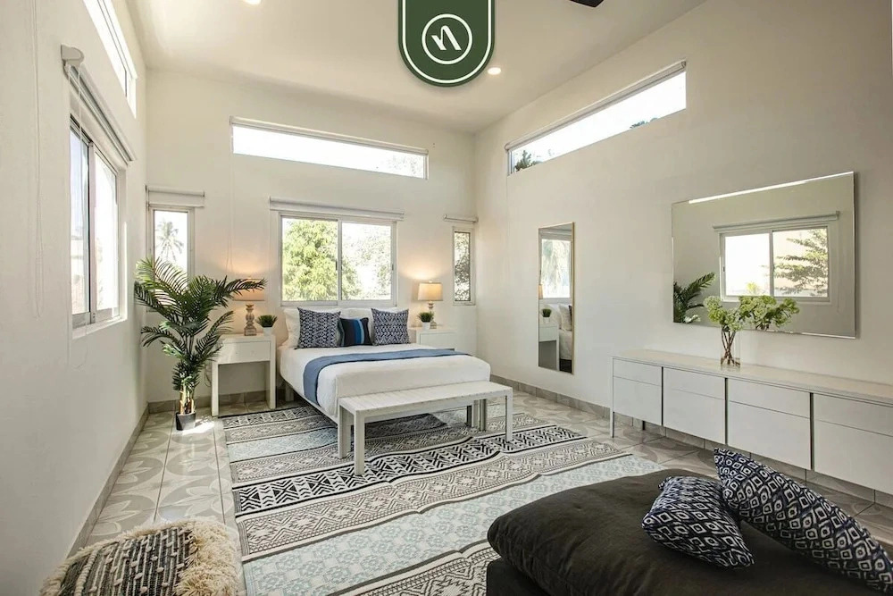Authentic Mexican Hacienda: 1BR w/ Outdoor Kitchen, A/C & Fast Wi-fi in Bucerias