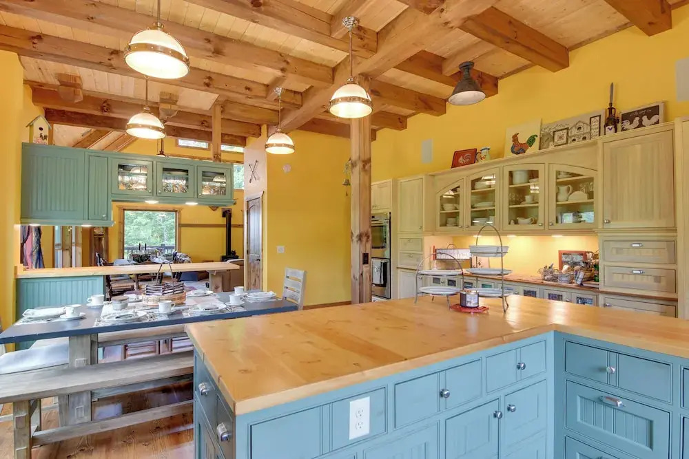 Retreat in the Cataloochee Ranch Area of Smokies