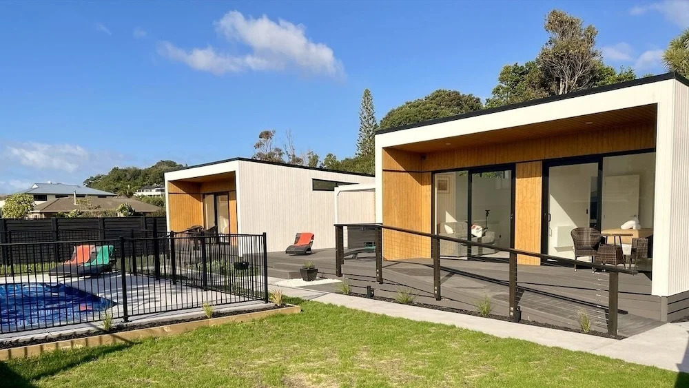 Ohope Villas with Spa,Sauna,Pool, Adults Only