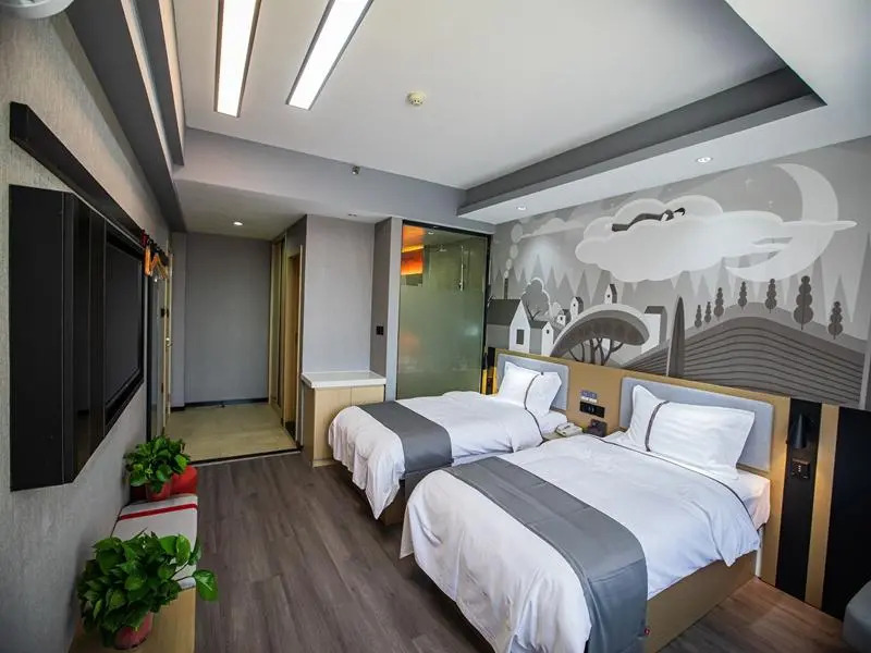 Thank Inn Hotel Shanxi Datong Pingcheng District Railway Station Weidu Avenue