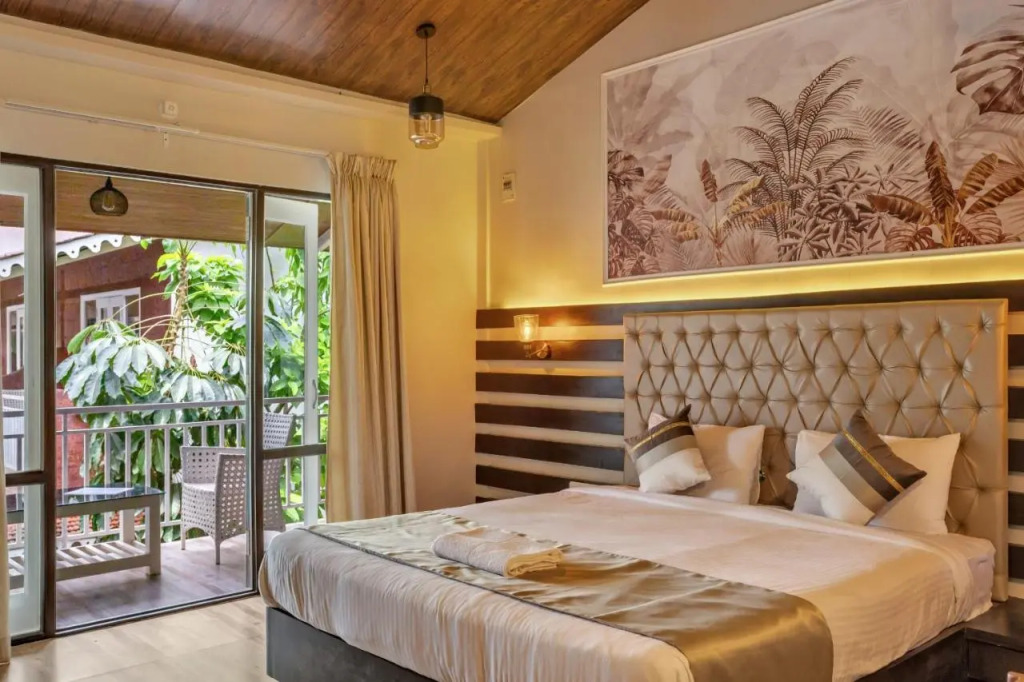 asar Upper House Morjim Beach by Orion Hotels