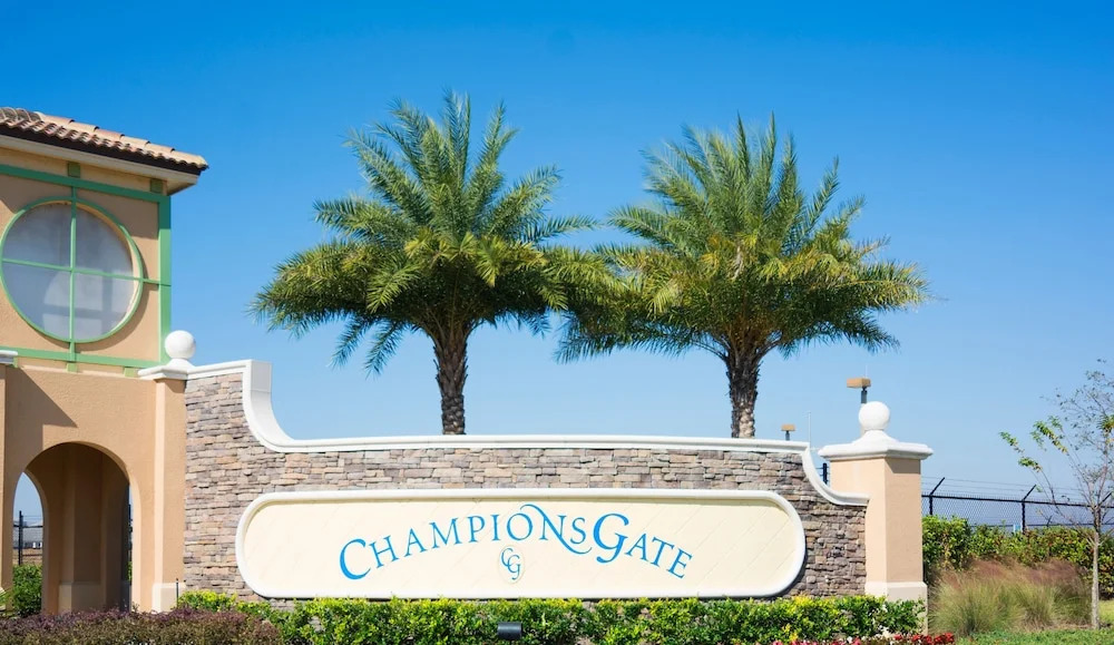 Fancy Family Home at Championsgate Chg101
