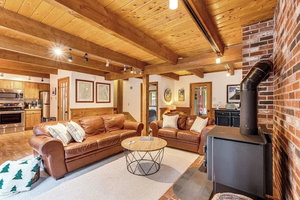 Bartlett Vacation Rental w/ Wraparound Deck